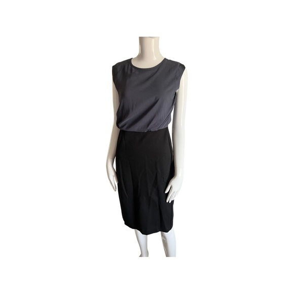 Loft MIDI Dress Grey Black - Picture 4 of 9